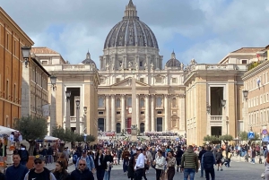 Civitavecchia: Tur til Roms højdepunkter for krydstogtpassagerer