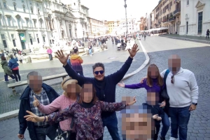 Civitavecchia: Tur til Roms højdepunkter for krydstogtpassagerer