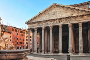 Civitavecchia: Tur til Roms højdepunkter for krydstogtpassagerer