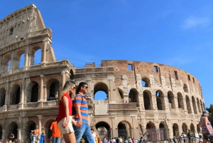 Civitavecchia: Tur til Roms højdepunkter for krydstogtpassagerer