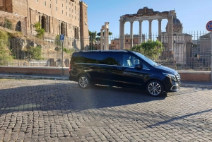 Civitavecchia: Rome Private Shore Excursion with Transfer