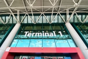 Civitavecchia: Kuljetus Rooman Fiumicinon lentokentälle