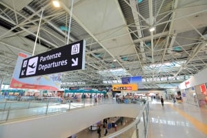 Civitavecchia: Kuljetus Rooman Fiumicinon lentokentälle