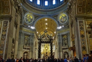 Civitavecchia to Rome Excursion: Vatican, Colosseum & Lunch