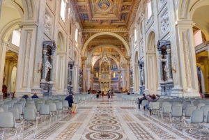 Billet til klostergangen i Lateranbasilikaen