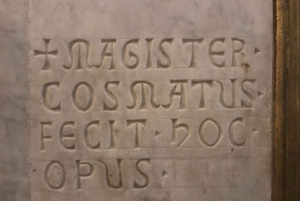 Billet til klostergangen i Lateranbasilikaen