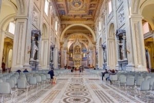 Lippu Lateraanikirkon luostariin