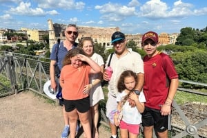 Private Colosseum & Ancient Rome Family Tour for Kids