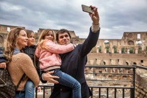 Colisée et Rome antique en famille pour les enfants