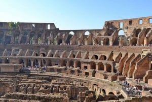 Colisée et Rome antique en famille pour les enfants