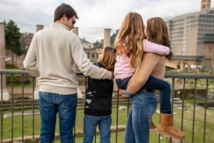 Colisée et Rome antique en famille pour les enfants