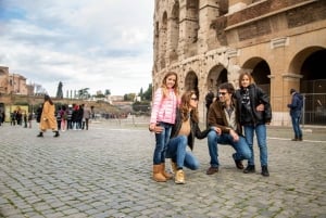 Colisée et Rome antique en famille pour les enfants