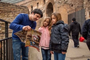 Colisée et Rome antique en famille pour les enfants