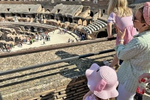 Colisée et Rome antique en famille pour les enfants