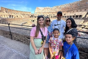 Colosseum ja antiikin Rooman perhekierros lapsille