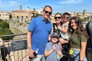 Colosseum ja antiikin Rooman perhekierros lapsille