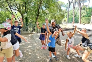 Koloseum i starożytny Rzym - rodzinna wycieczka dla dzieci