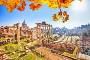 Rome: Colosseum, Roman Forum and Palatine Hill Group Tour