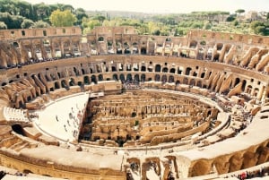 Rome: Colosseum, Roman Forum and Palatine Hill Group Tour