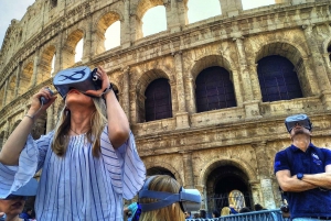 Colosseum Arena and Underground Ticket with Virtual Reality