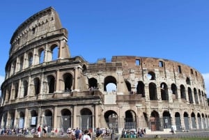 Colosseum Sisäänpääsy digitaalisella audio-oppaalla ja areenavaihtoehdolla.