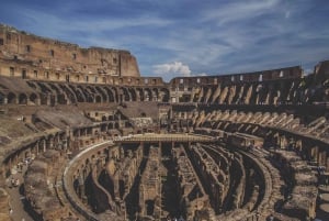 Colosseum Sisäänpääsy digitaalisella audio-oppaalla ja areenavaihtoehdolla.