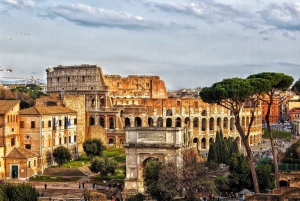 Colosseum Sisäänpääsy digitaalisella audio-oppaalla ja areenavaihtoehdolla.