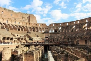 Colosseum Sisäänpääsy digitaalisella audio-oppaalla ja areenavaihtoehdolla.