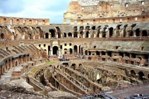 Colosseum Sisäänpääsy digitaalisella audio-oppaalla ja areenavaihtoehdolla.