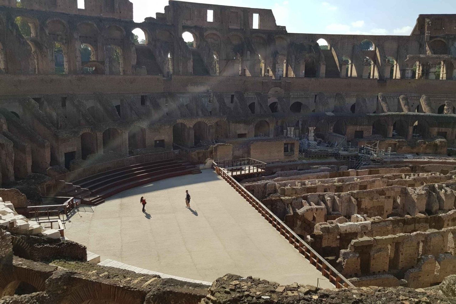 Rome: Colosseum, Roman Forum and Palatine Hill Guided Tour