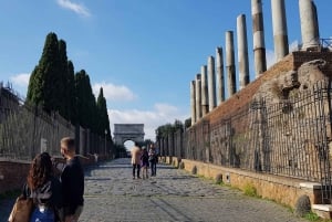 Roma: Colosseum, Forum Romanum og Palatinerhøyden - guidet tur