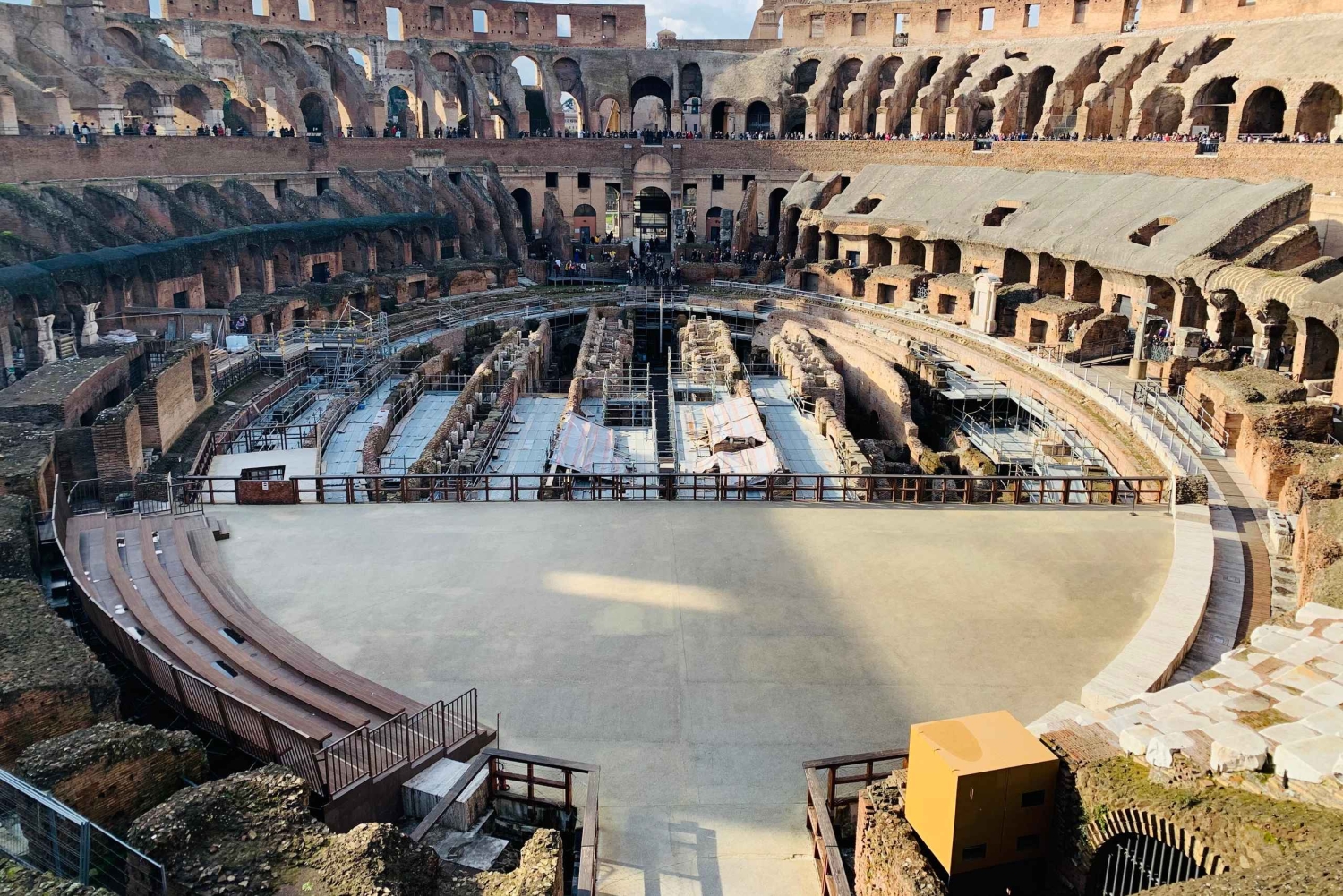 Rondleiding door de arena van het Colosseum: maximaal 6 personen