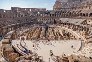 Rondleiding door de arena van het Colosseum: maximaal 6 personen