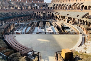 Rondleiding door de arena van het Colosseum: maximaal 6 personen