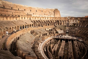 Rondleiding door de arena van het Colosseum: maximaal 6 personen