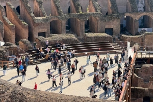 Rondleiding door de arena van het Colosseum: maximaal 6 personen