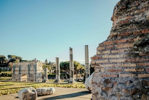 Rondleiding door de arena van het Colosseum: maximaal 6 personen