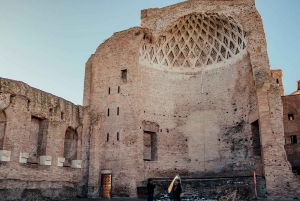 Rondleiding door de arena van het Colosseum: maximaal 6 personen