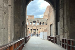 Rondleiding door de arena van het Colosseum: maximaal 6 personen