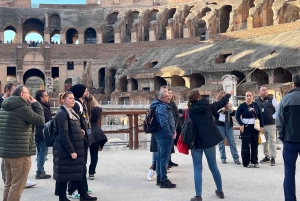 Rondleiding door de arena van het Colosseum: maximaal 6 personen