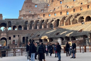 Rondleiding door de arena van het Colosseum: maximaal 6 personen