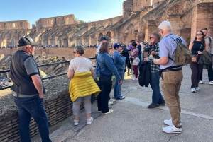 Rondleiding door de arena van het Colosseum: maximaal 6 personen