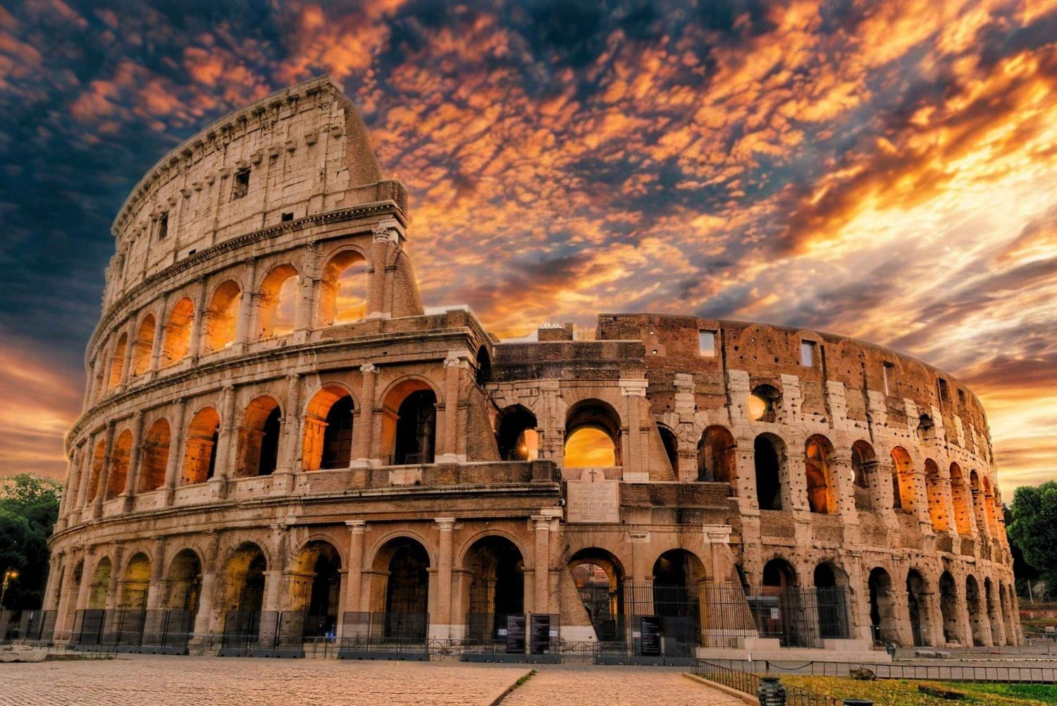 Arena del Colosseo, Foro e Tour delle colline – Opzionale: visita sotterranea