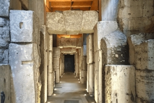 Arena del Colosseo, Foro e Tour delle colline – Opzionale: visita sotterranea
