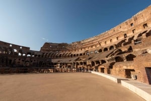 Arena del Colosseo, Foro e Tour delle colline – Opzionale: visita sotterranea