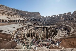 Arena del Colosseo, Foro e Tour delle colline – Opzionale: visita sotterranea