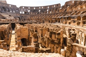 Arena del Colosseo, Foro e Tour delle colline – Opzionale: visita sotterranea