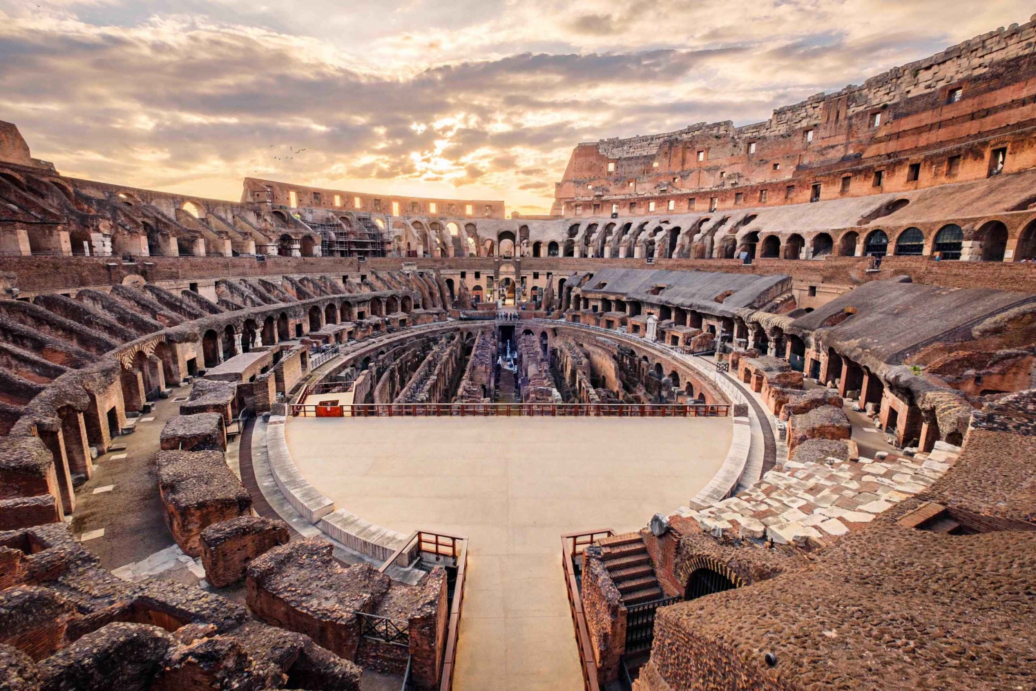 Rom: Colosseum, Forum Romanum og Palatinerhøjen - guidet tur