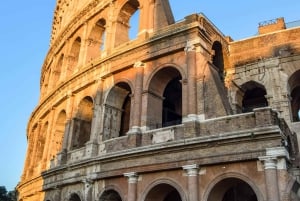 Guidet tur til Colosseum, Arena, Forum Romanum og Palatinerhøjen