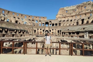 Arena Adventure: Colosseum, Roman Forum, and Palatine Hill